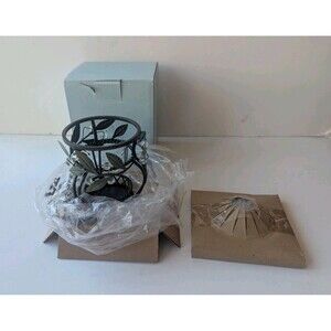 PartyLite Garden Melts Warmer Holder Tealight Candle